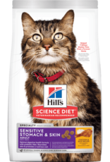 Hill's Science Diet HILL'S SCIENCE DIET FELINE SENSITIVE SKIN & STOMACH 15.5LBS