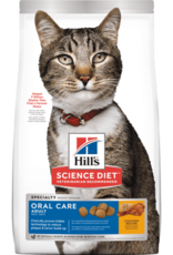 Hill's Science Diet HILL'S SCIENCE DIET FELINE ORAL CARE 7LBS