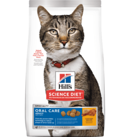 Hill's Science Diet HILL'S SCIENCE DIET FELINE ORAL CARE 7LBS