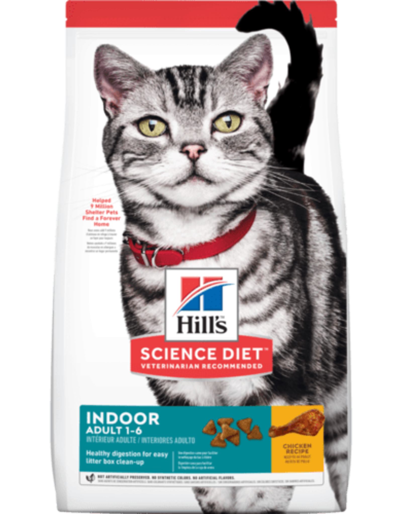 Hill's Science Diet HILL'S SCIENCE DIET FELINE ADULT INDOOR 7LBS