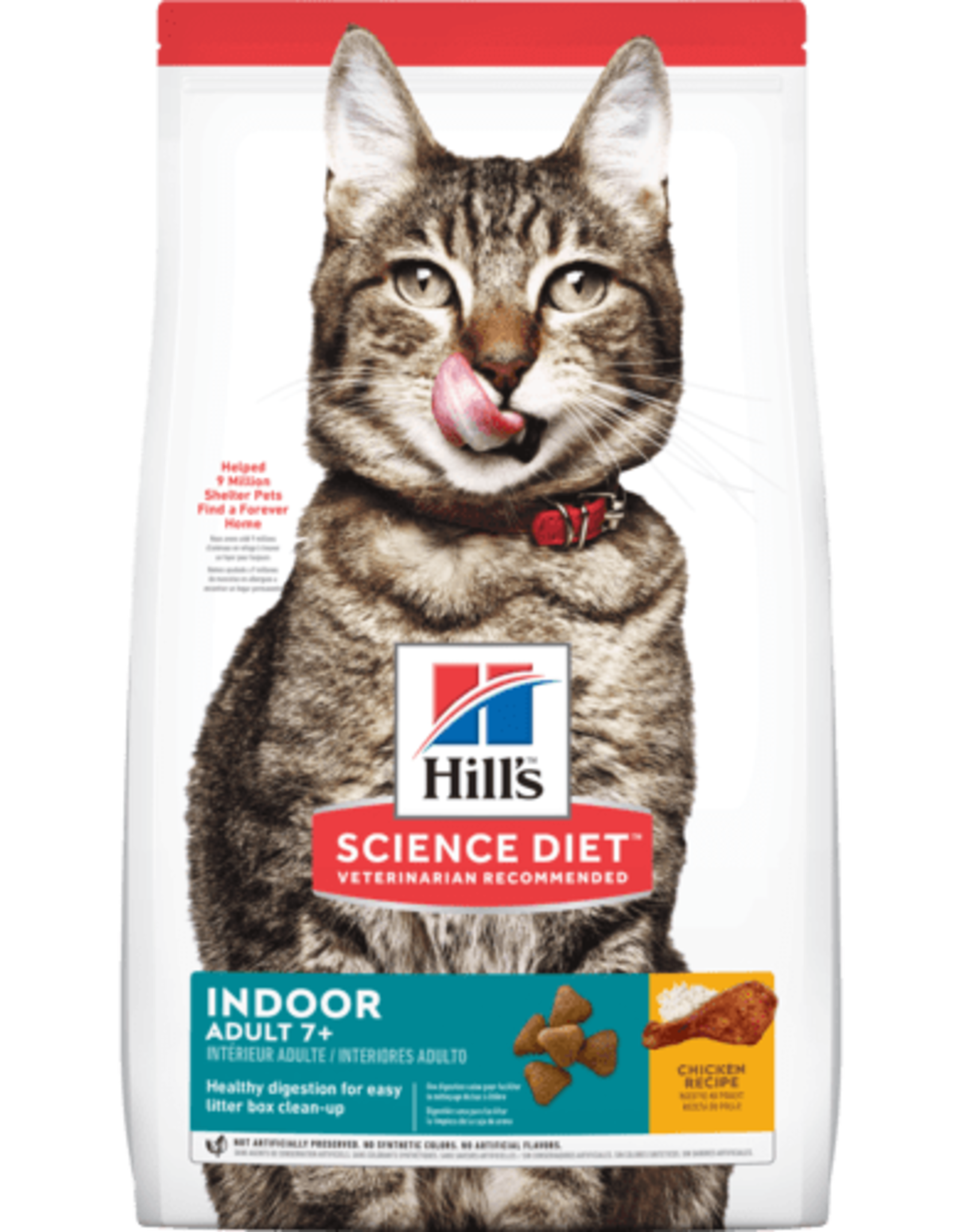Hill's Science Diet HILL'S SCIENCE DIET FELINE MATURE INDOOR 3.5LBS