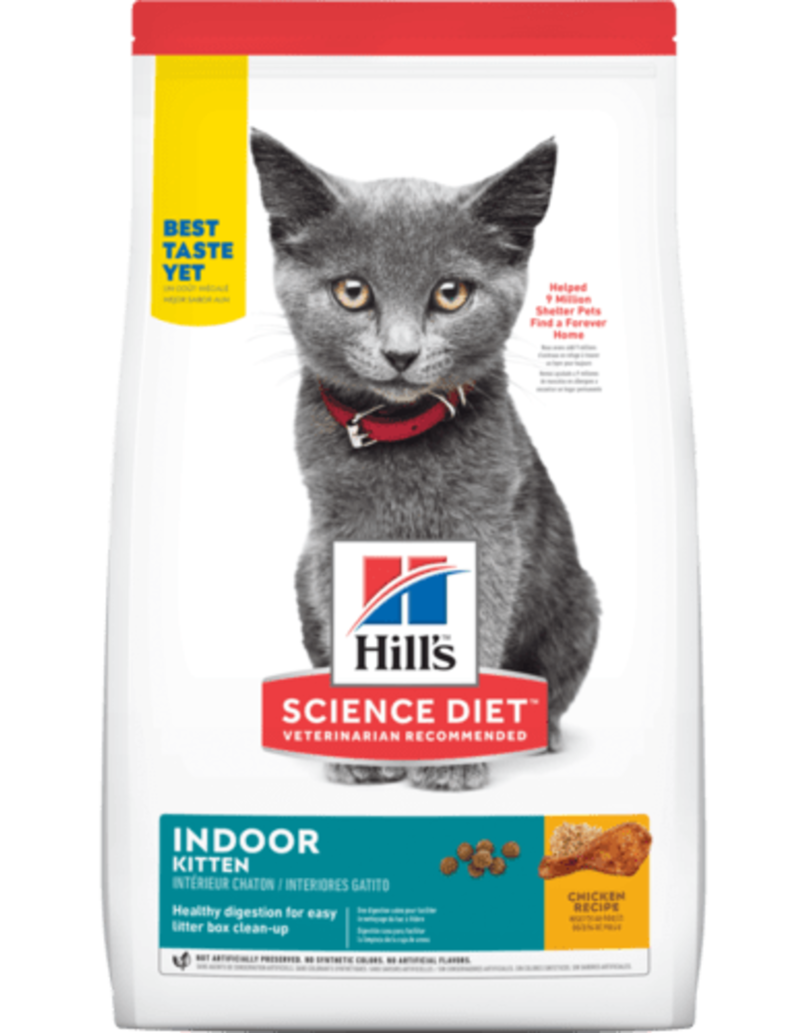 Hill's Science Diet HILL'S SCIENCE DIET FELINE KITTEN INDOOR 7LBS