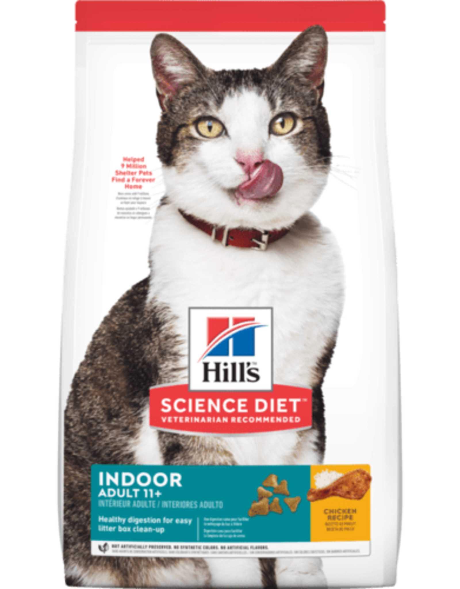 Hill's Science Diet HILL'S SCIENCE DIET FELINE INDOOR AGE DEFYING SENIOR 11+ 7LBS