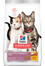 SCIENCE DIET HILL'S SCIENCE DIET FELINE ADULT MULTI-CAT MULTIPLE BENEFIT CHICKEN 7LBS