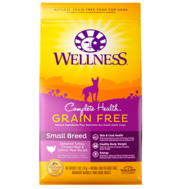 wellness simple limited ingredient small breed