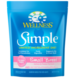wellness dog food small breed senior