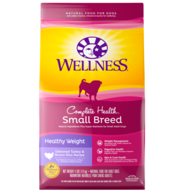 Wellness WELLNESS DOG SMALL BREED HEALTHY WEIGHT 12LBS
