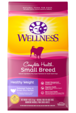 Wellness WELLNESS DOG SMALL BREED HEALTHY WEIGHT 4LBS