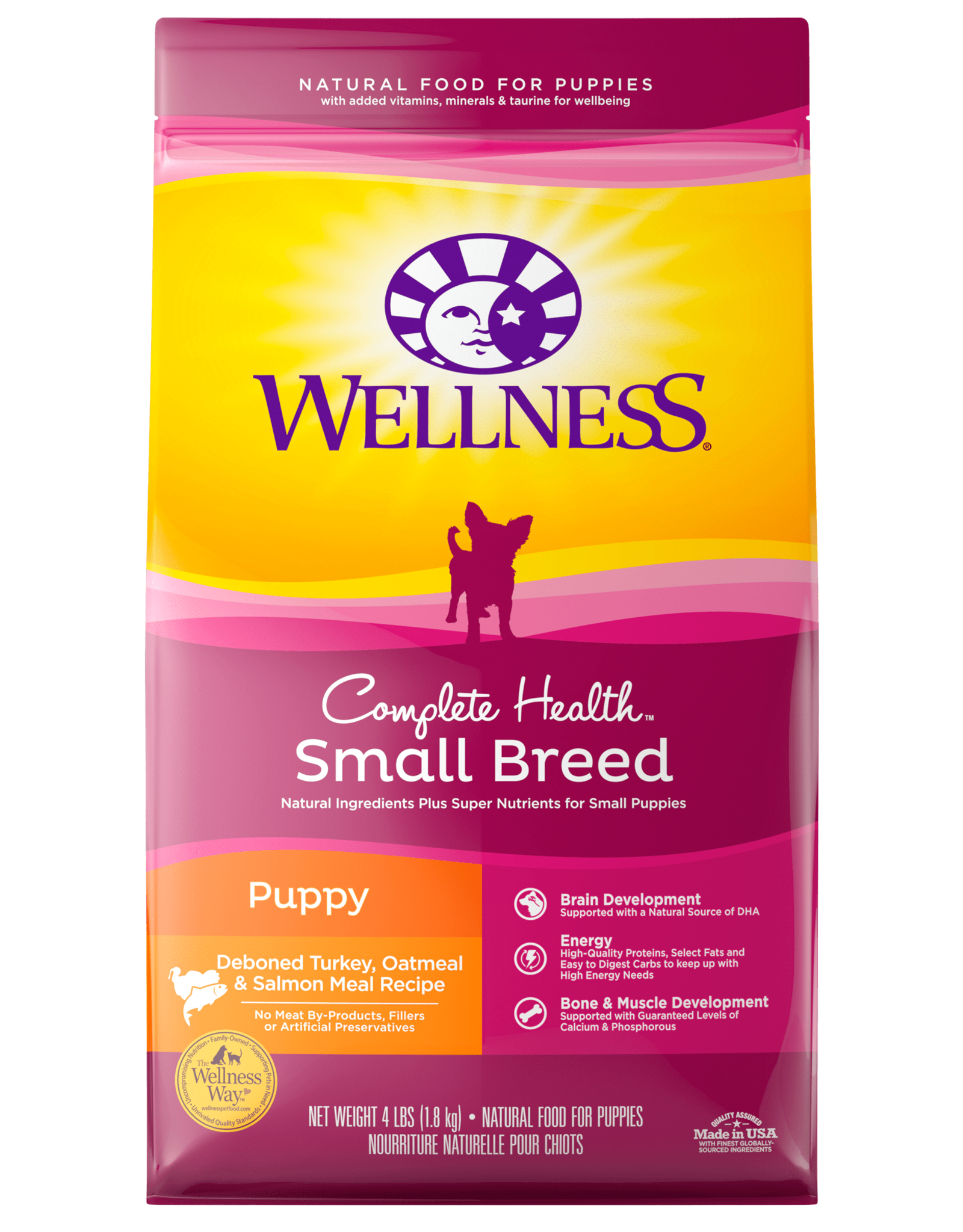 Wellness WELLNESS PUPPY SMALL BREED 4LBS