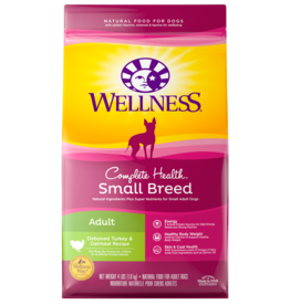 Wellness WELLNESS DOG SMALL BREED ADULT 4LBS