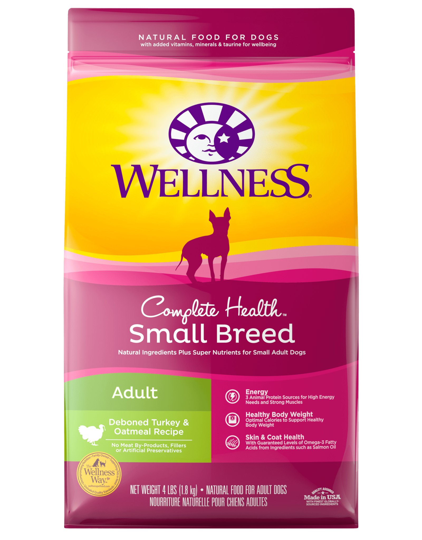 Wellness WELLNESS DOG SMALL BREED ADULT 12LBS