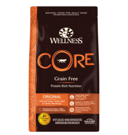 Wellness WELLNESS DOG CORE ORIGINAL 24LBS