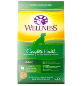 Wellness WELLNESS DOG LAMB & BARLEY 30LBS