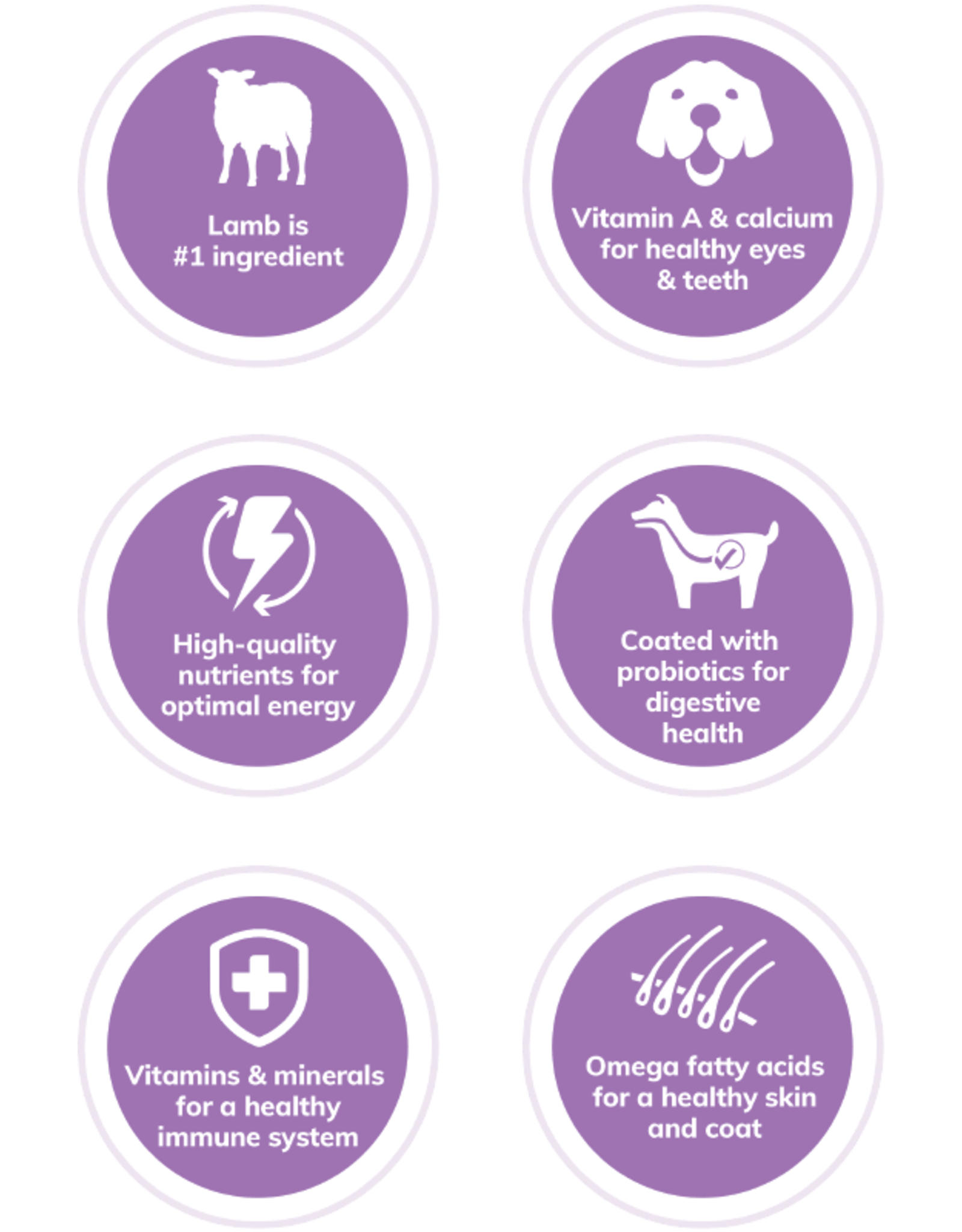 Wellness WELLNESS DOG LAMB & BARLEY 30LBS