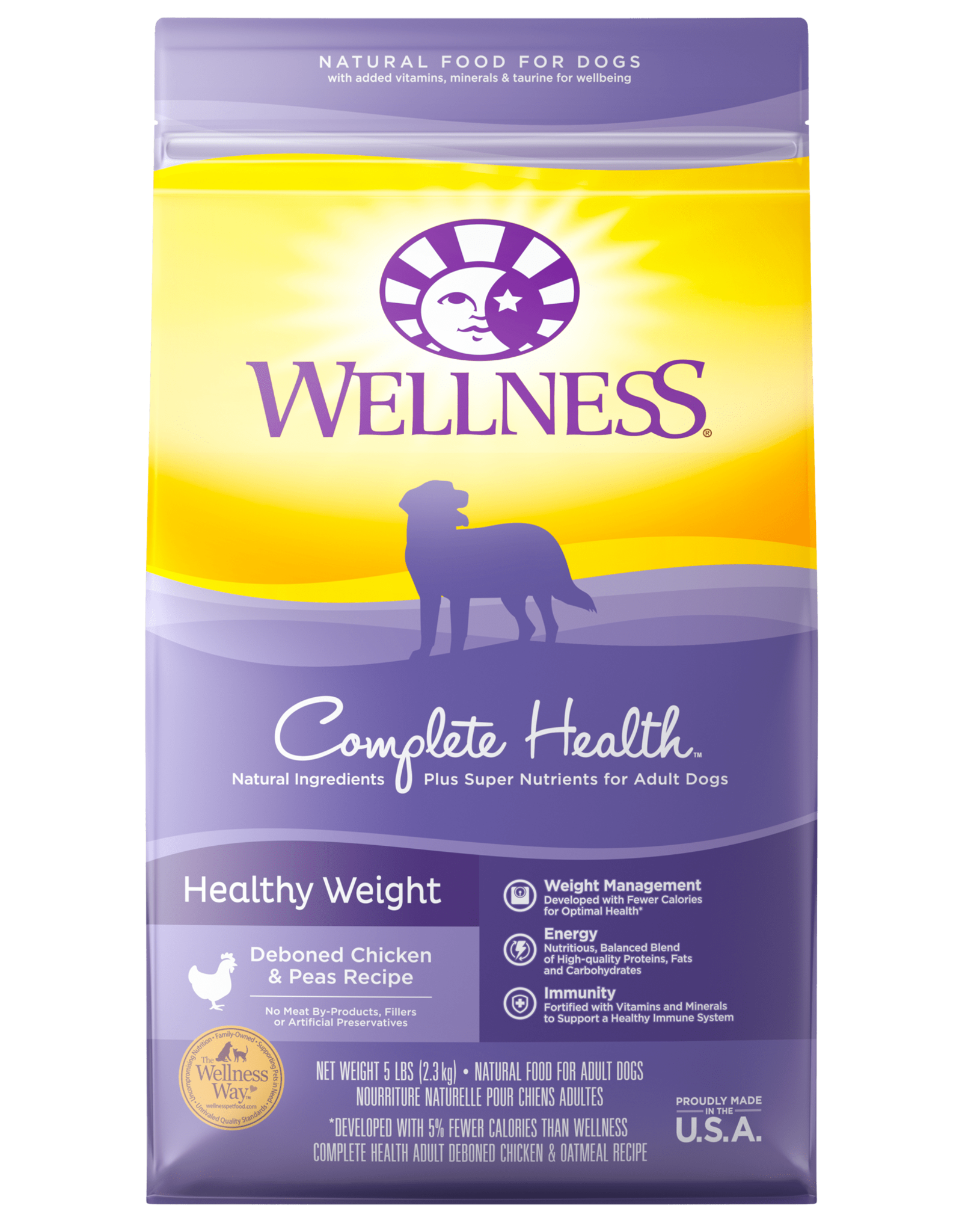 WELLPET LLC WELLNESS DOG HEALTHY WEIGHT 13LBS