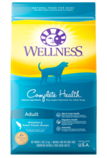 Wellness WELLNESS DOG WHITEFISH & SWEET POTATO 30LBS