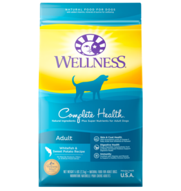 WELLPET LLC WELLNESS DOG WHITEFISH & SWEET POTATO 15LBS