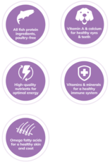 Wellness WELLNESS DOG WHITEFISH & SWEET POTATO 30LBS