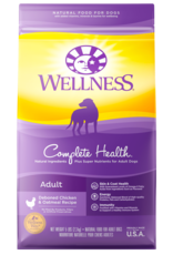 Wellness WELLNESS DOG CHICKEN & OATMEAL 30LBS