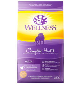 Wellness WELLNESS DOG CHICKEN & OATMEAL 5LBS
