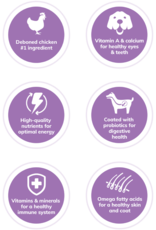 Wellness WELLNESS DOG CHICKEN & OATMEAL 5LBS