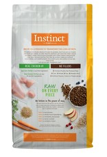 Instinct NATURE'S VARIETY INSTINCT BE NATURAL CHICKEN & BROWN RICE 25LBS