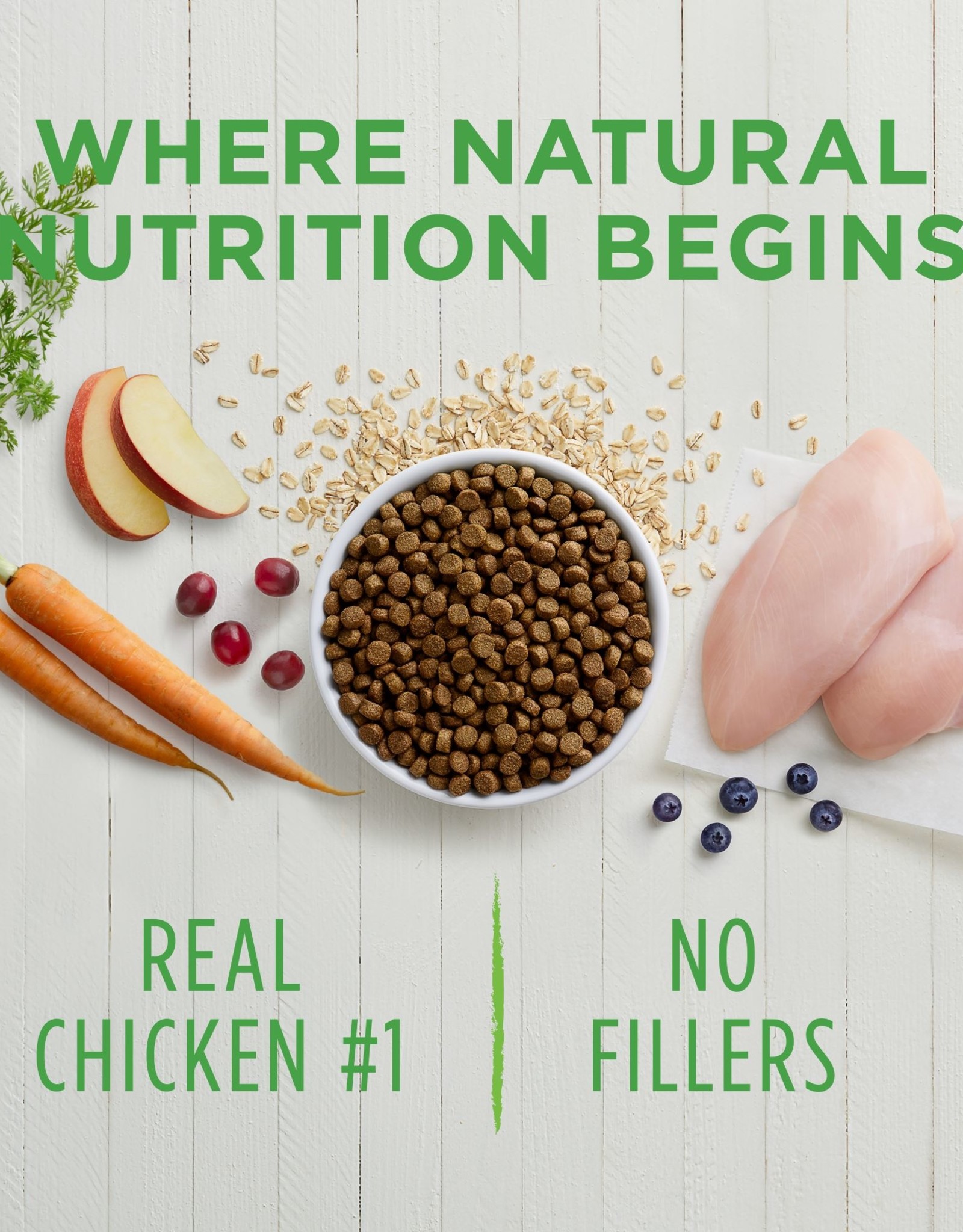 Instinct NATURE'S VARIETY INSTINCT BE NATURAL CHICKEN & BROWN RICE 25LBS