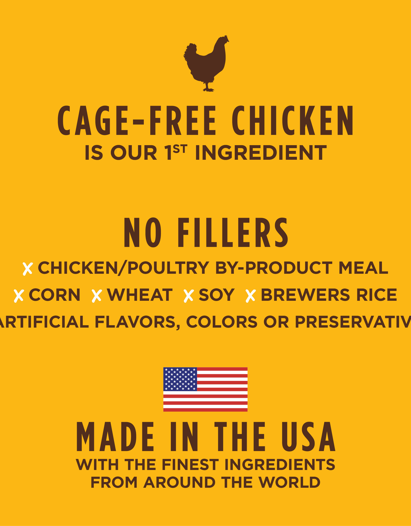 Instinct NATURE'S VARIETY INSTINCT BE NATURAL CHICKEN & BROWN RICE 25LBS
