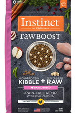 NATURE'S VARIETY NATURE'S VARIETY INSTINCT DOG RAW BOOST CHICKEN SMALL BREED 4LBS