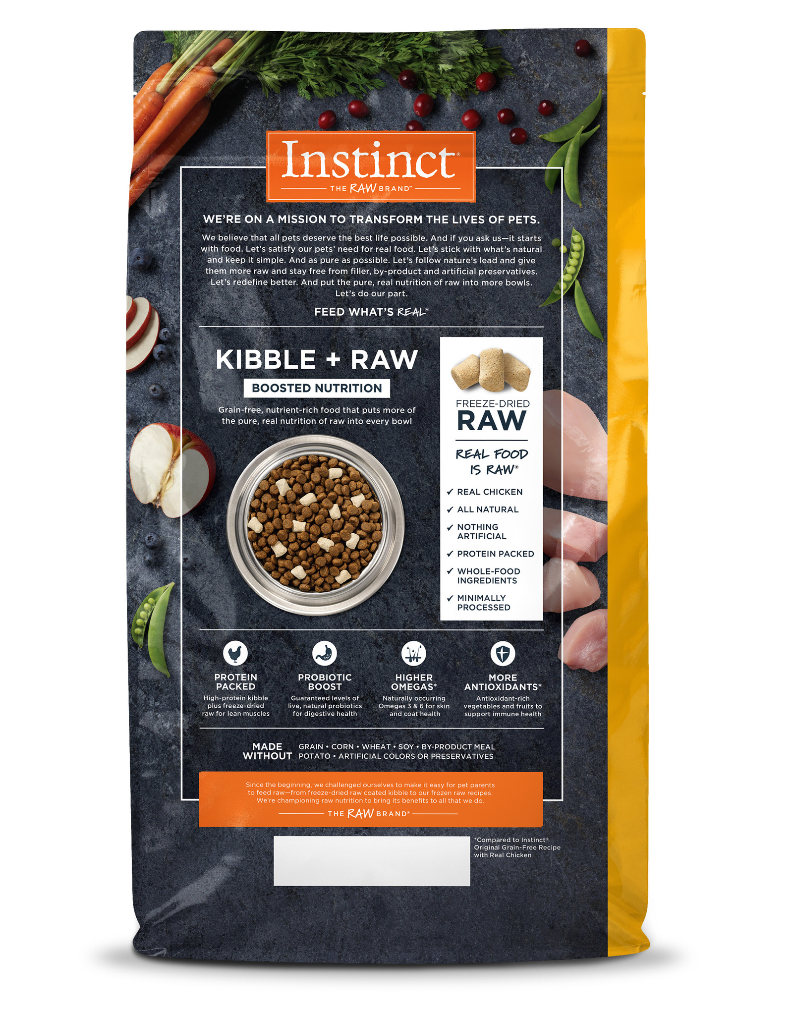 nature's instinct raw