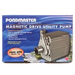Pondmaster Pondmaster 02728 PM-18 Supreme Mag Drive Pond Pump 1800 GPH PM18 Fountain