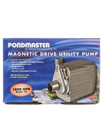 Pondmaster Pondmaster 02728 PM-18 Supreme Mag Drive Pond Pump 1800 GPH PM18 Fountain