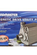 Pondmaster Pondmaster 02728 PM-18 Supreme Mag Drive Pond Pump 1800 GPH PM18 Fountain