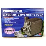 Pondmaster Pondmaster Supreme PM-12 1200 GPH Magnetic Drive Pond Fountain Pump | 02722