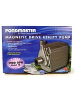Pondmaster Pondmaster Supreme PM-12 1200 GPH Magnetic Drive Pond Fountain Pump | 02722