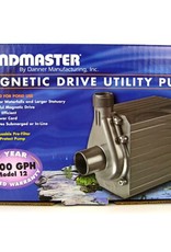 Pondmaster Pondmaster Supreme PM-12 1200 GPH Magnetic Drive Pond Fountain Pump | 02722