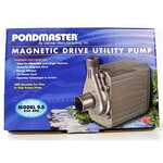Pondmaster Pondmaster 02720 PM-9.5 Supreme Mag Drive Pond Pump 950 GPH PM9.5 Fountain