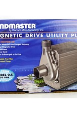 Pondmaster Pondmaster 02720 PM-9.5 Supreme Mag Drive Pond Pump 950 GPH PM9.5 Fountain