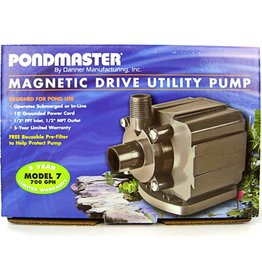Pondmaster Pondmaster Pond-Mag Magnetic Drive Utility Pond Pump - 700 GPH
