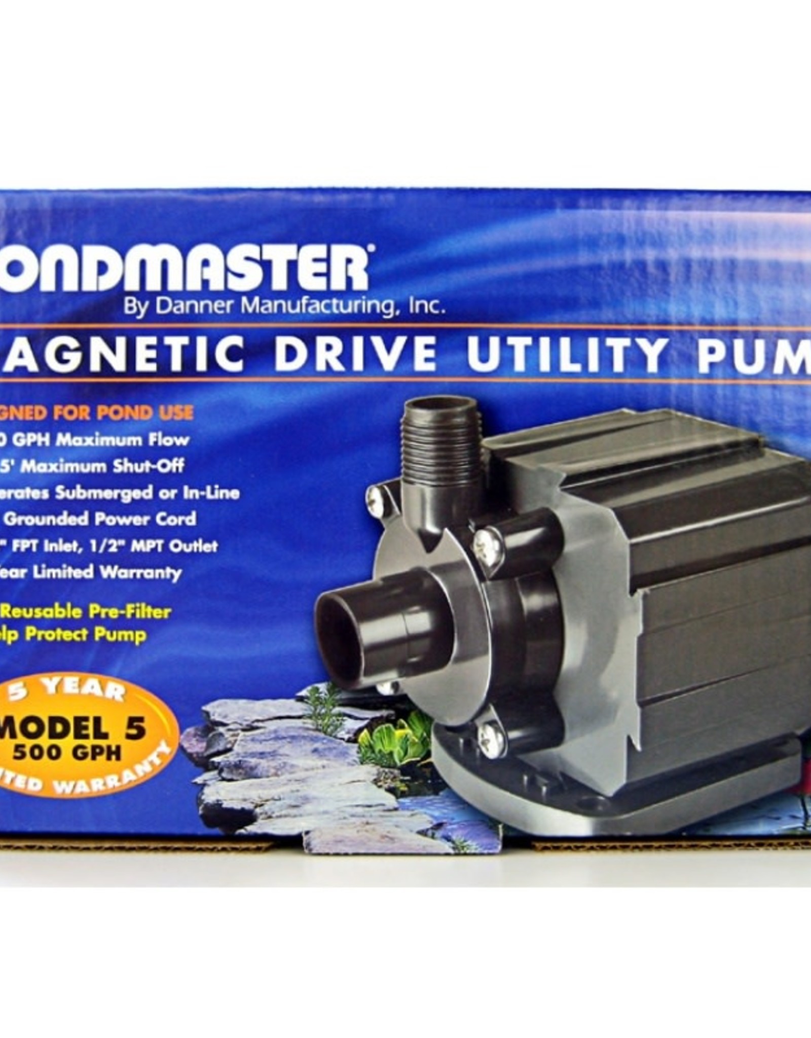 Danner Manufacturing PONDMASTER 500 GPH PUMP