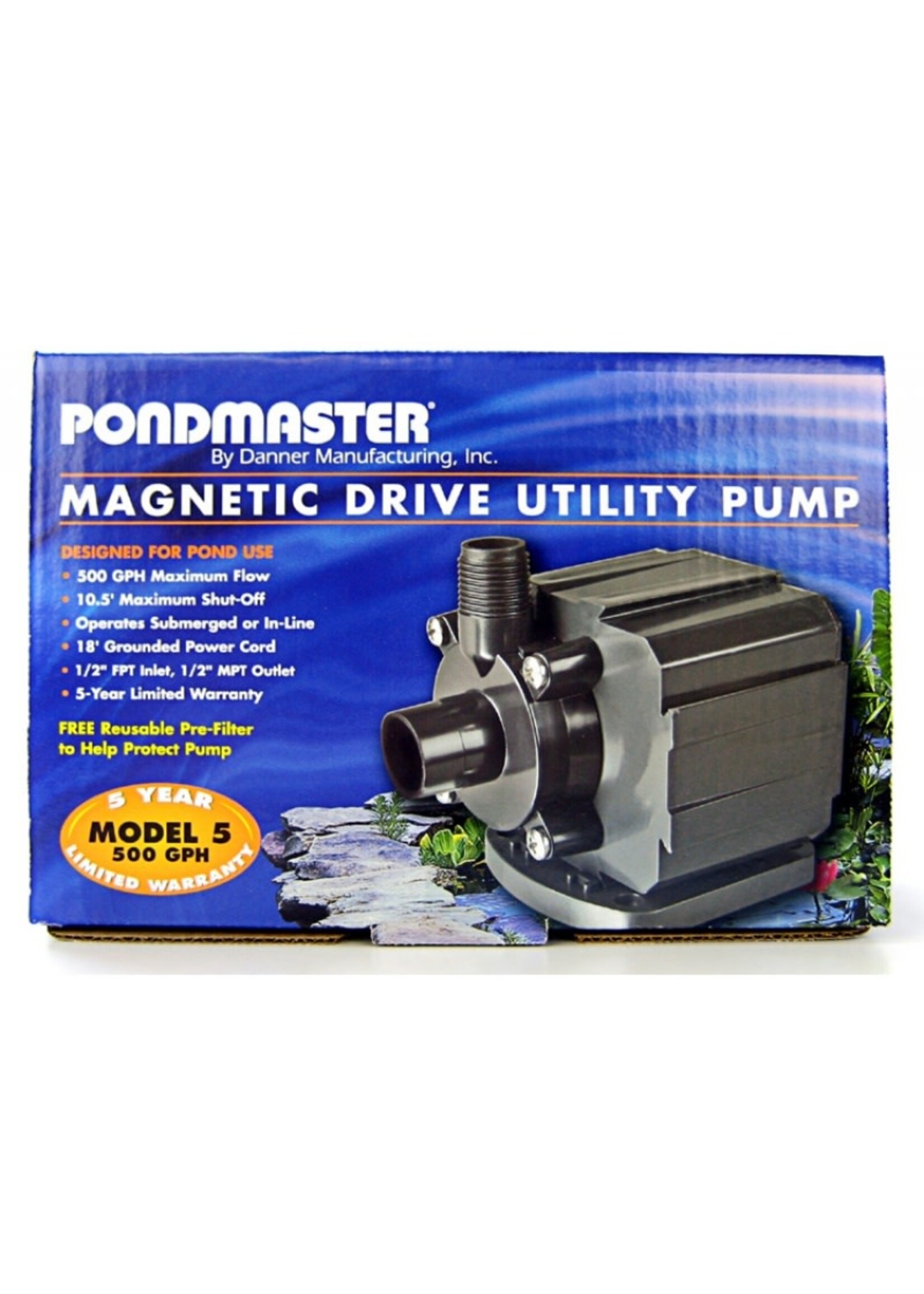 Pondmaster PONDMASTER 500 GPH PUMP