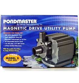 Pondmaster PONDMASTER 500 GPH PUMP