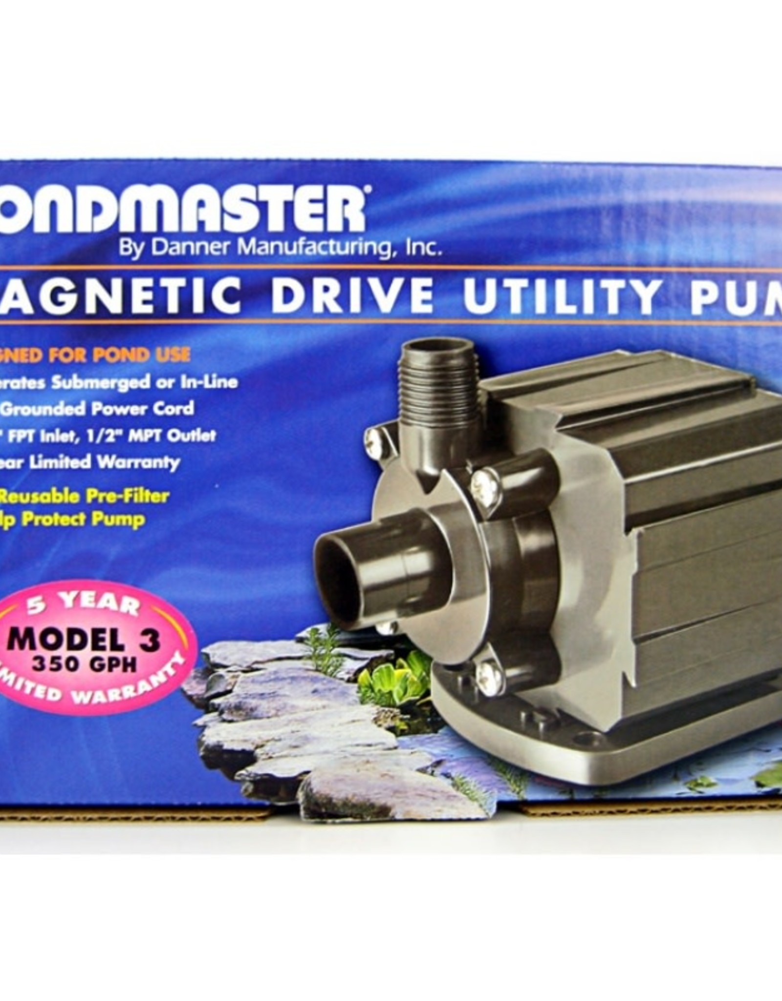 Pondmaster PONDMASTER 350 GPH PUMP