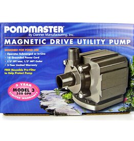 Pondmaster PONDMASTER 350 GPH PUMP