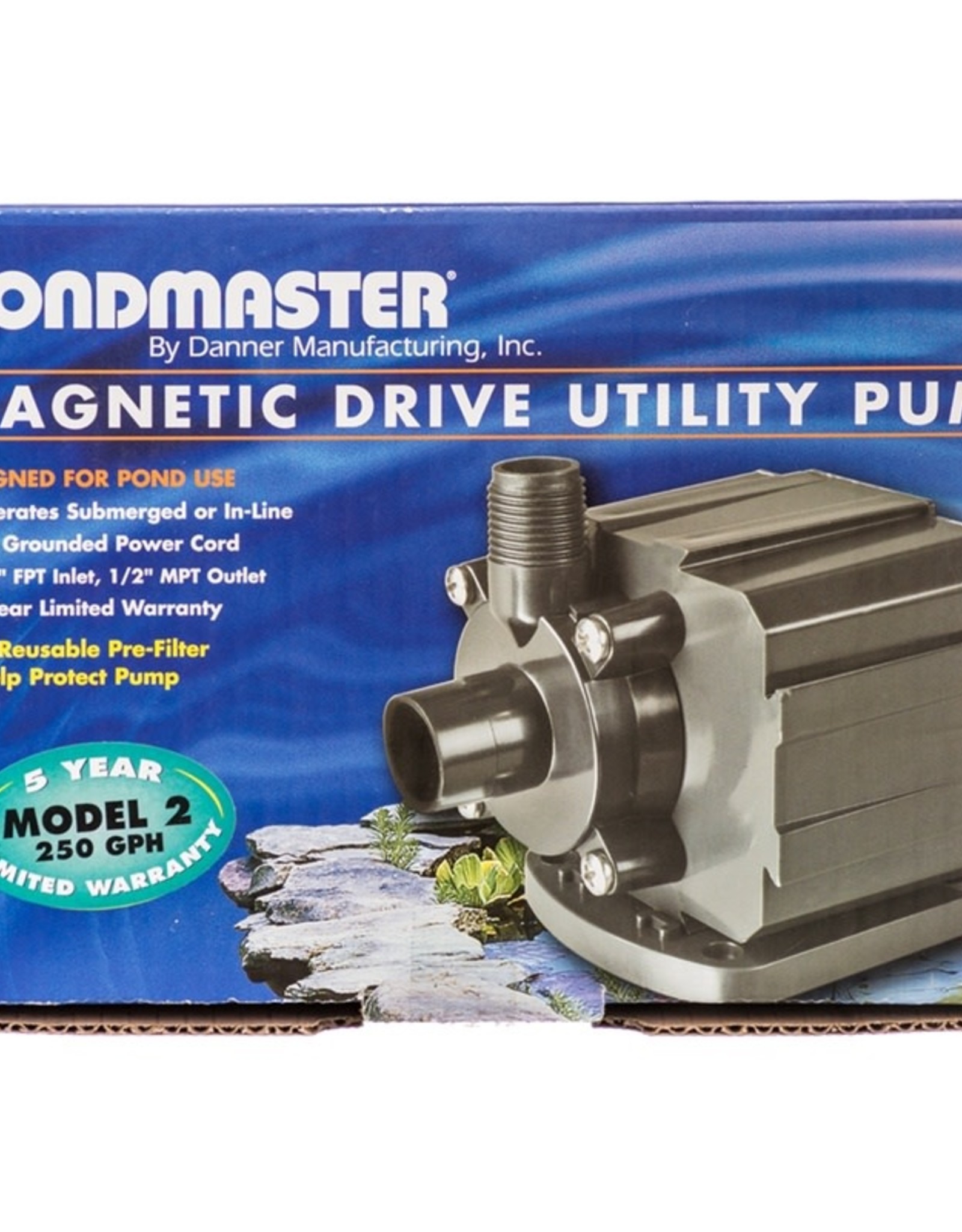 Danner Manufacturing PONDMASTER 250 GPH PUMP