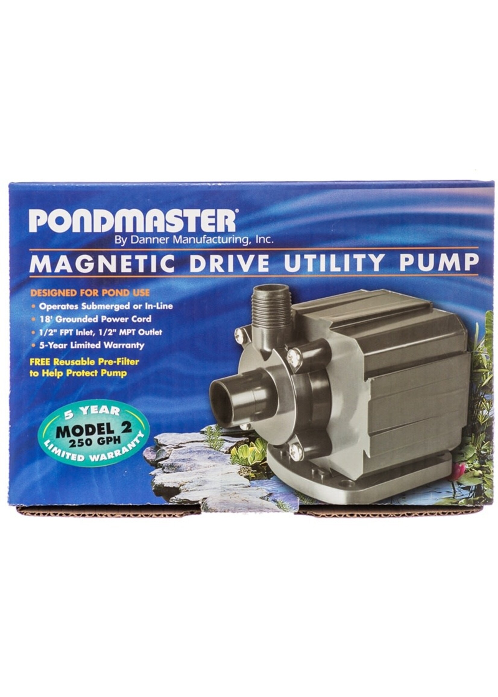 Pondmaster PONDMASTER 250 GPH PUMP