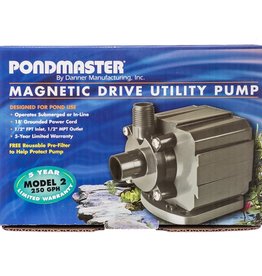 Danner Manufacturing PONDMASTER 250 GPH PUMP