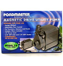 Danner Manufacturing PONDMASTER 190 GPH FOUNTAIN PUMP