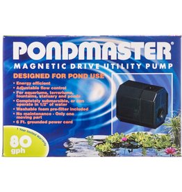 Pondmaster PONDMASTER 80 GPH FOUNTAIN PUMP