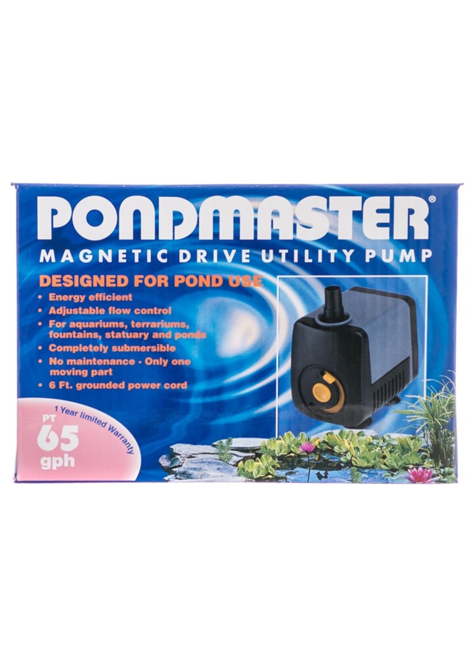 Pondmaster PONDMASTER 65 GPH FOUNTAIN PUMP